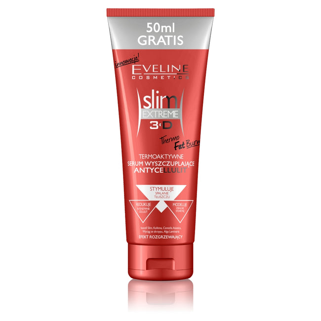 Eveline Cosmetics Slim Extreme 3D termoaktywne serum wyszczuplające 250ml