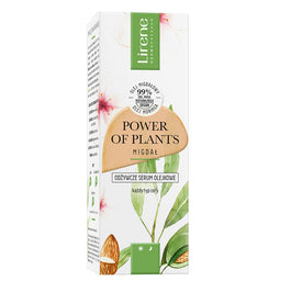Lirene Power of Plants odżywcze serum olejkowe Migdał 30ml