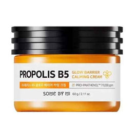 Some By Mi Propolis B5 Glow Barrier Calming Cream kojący krem propolisowy o działaniu rozświetlającym 60g