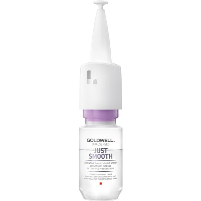 Goldwell Dualsenses Just Smooth Intensive Conditioning Serum wygładzające serum do włosów 12x18ml