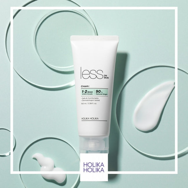 HOLIKA HOLIKA Less On Skin Cream nawilżający krem do twarzy 100ml