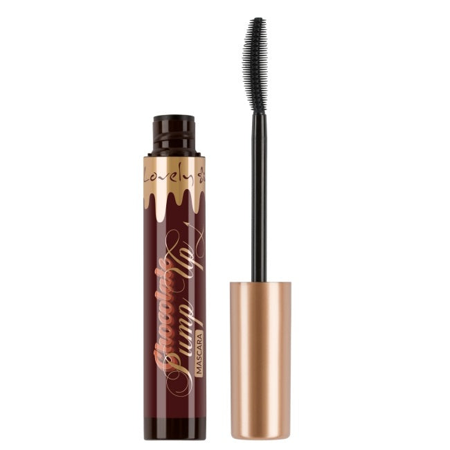 Lovely Pump Up Chocolate Mascara tusz do rzęs 8g