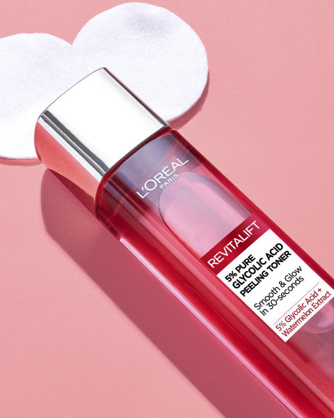 L'Oreal Paris Revitalift złuszczający tonik z kwasem glikolowym 180ml