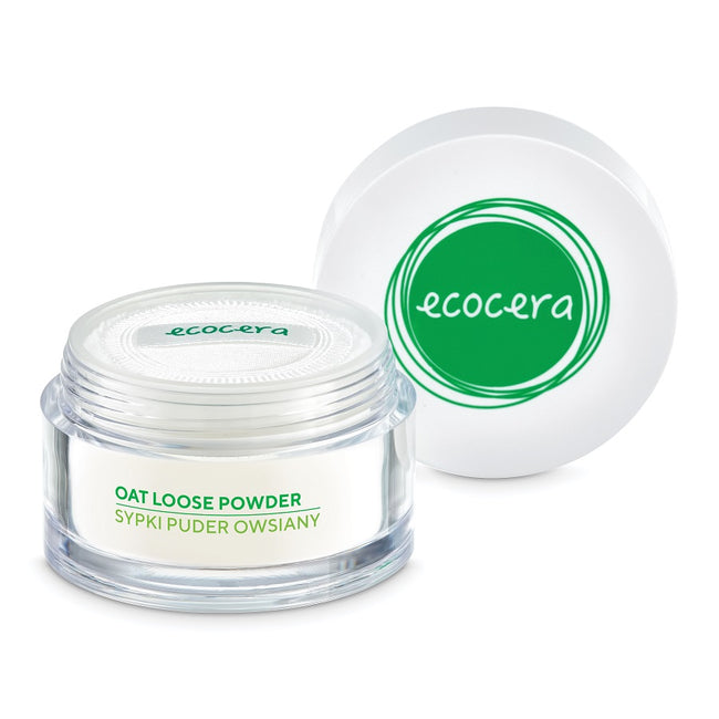Ecocera Oat Loose Powder sypki puder owsiany do każdego rodzaju cery 10g