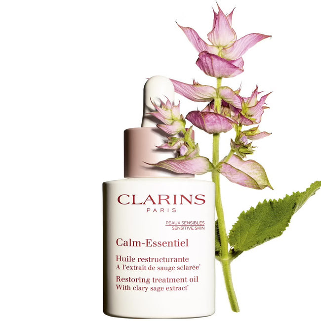 Clarins Calm-Essentiel Restoring Treatment Oil łagodzący olejek do twarzy 30ml