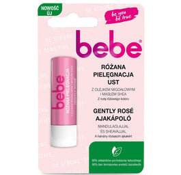 Bebe Young Care pielęgnacyjna szminka do ust Różana 4.9g