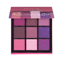 Lovely Surprise Me Eyeshadow Pallete paleta cieni do powiek w 9 kolorach Violet Field 6g