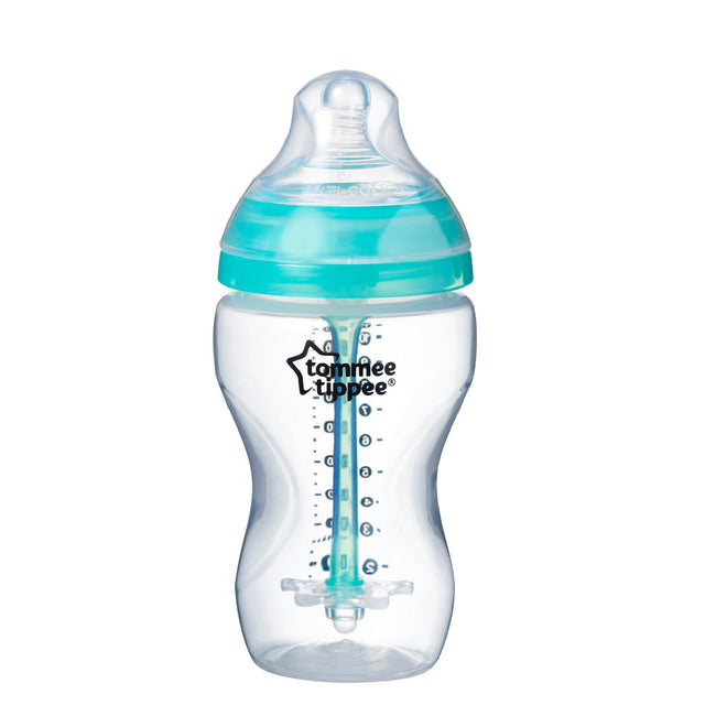 Tommee Tippee Closer To Nature Advanced Anti-Colic butelka antykolkowa 3m+ 340ml