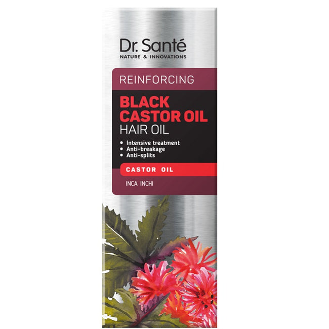 Dr. Sante Black Castor Oil olejek do włosów 100ml
