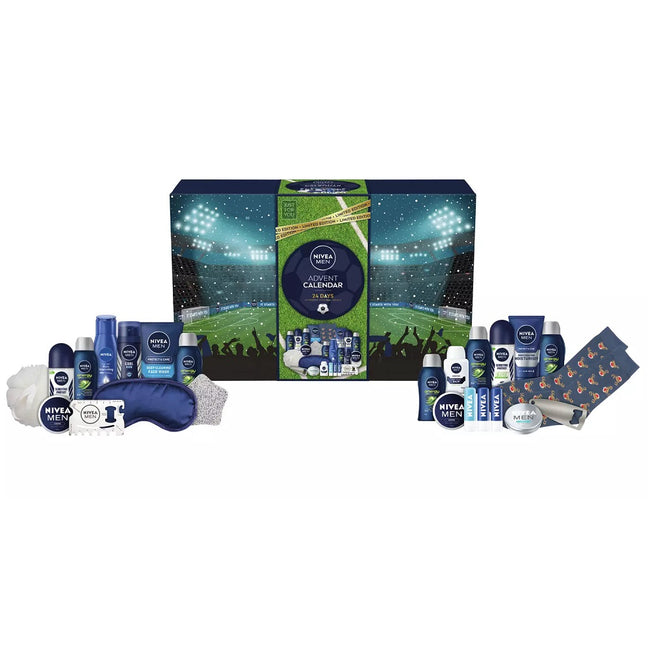 Men Advent Calendar kalendarz adwentowy dla mężczyzn Perfumeria.pl