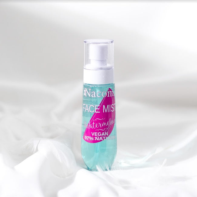 Nacomi Face Mist Vegan Natural Watermelon mgiełka do ciała i twarzy o zapachu Arbuza 80ml