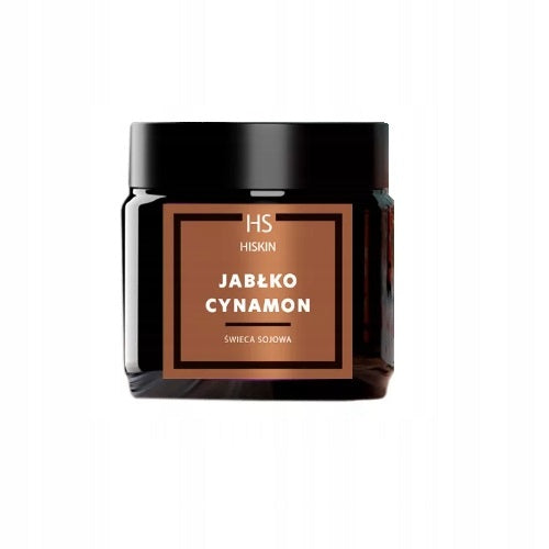 HiSkin Świeca zapachowa Jabłko & Cynamon 100g
