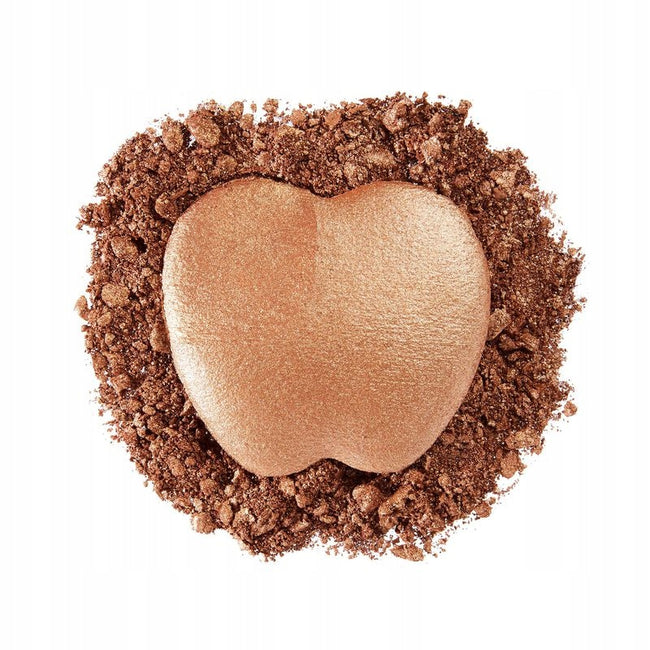Makeup Revolution I Heart Revolution Tasty 3D Highlighter wypiekany rozświetlacz Apple 17g