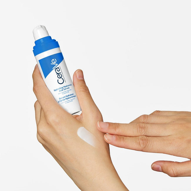 CeraVe Nawilżające serum z kwasem hialuronowym 30ml