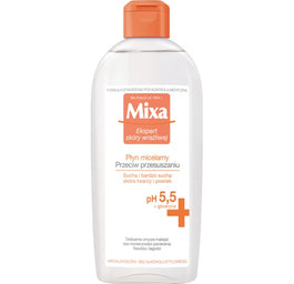 MIXA Płyn miceralny przeciw przesuszaniu do skóry suchej i bardzo suchej 400ml