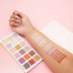 Makeup Revolution I Heart Revolution Unicorn Heart Glow Eyeshadow Palette paleta cieni do powiek 18g