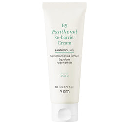 PURITO B5 Panthenol Re-Barrier Cream łagodzący krem regenerujący z pantenolem 80ml