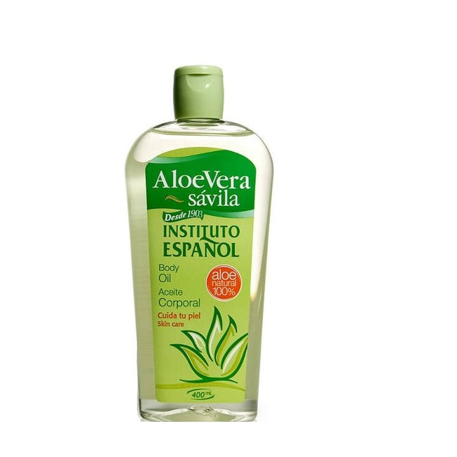 Instituto Espanol Aloe Vera Body Oil olejek do ciała Aloes 400ml