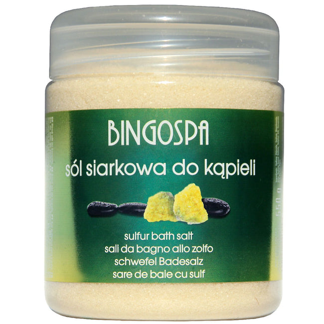 BingoSpa Sól siarkowa do kąpieli 600g