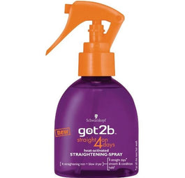 Schwarzkopf Got2b Heat-Activated Straightening Spray spray prostujący włosy Force 3 200ml