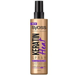 Syoss Keratin Heat Spray termoochrony spray do włosów 200ml