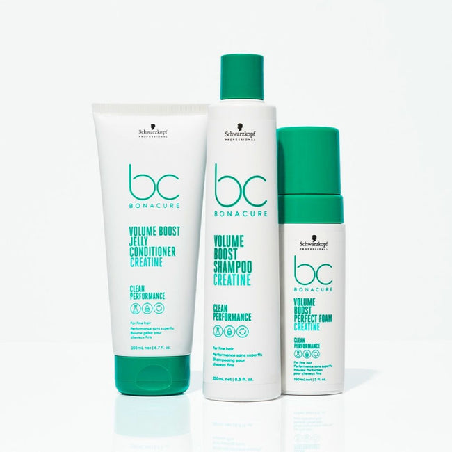 Schwarzkopf Professional BC Bonacure Volume Boost Jelly Conditioner lekka galaretowata odżywka do włosów cienkich i słabych 200ml