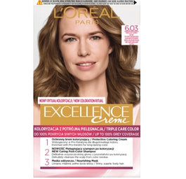 L'Oreal Paris Excellence Creme farba do włosów 6.03 Świetlisty Ciemny Blond