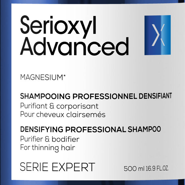 L'Oreal Professionnel Serie Expert Serioxyl Advanced Shampoo szampon zagęszczający włosy 500ml