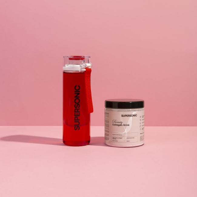 Supersonic Collagen Beauty Drink Porzeczka-Mięta 185g