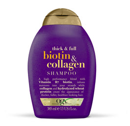 OGX Biotin & Collagen Shampoo szampon do włosów z biotyną i kolagenem 385ml