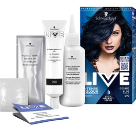 Schwarzkopf Live Intense Colour farba do włosów 090 Cosmic Blue