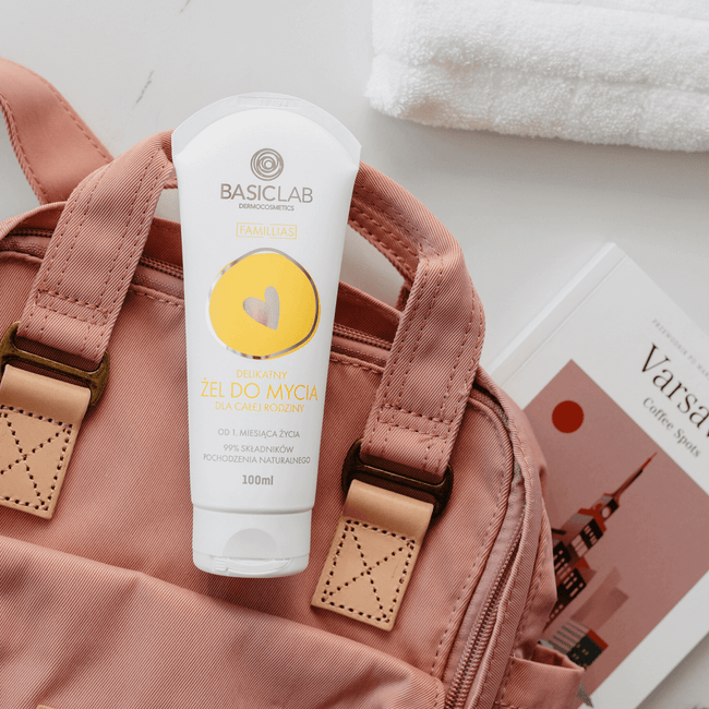 BasicLab Famillias delikatny żel do mycia dla całej rodziny 100ml