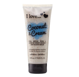 I Love Exfoliating Shower Smoothie peeling do ciała Coconut & Cream 200ml