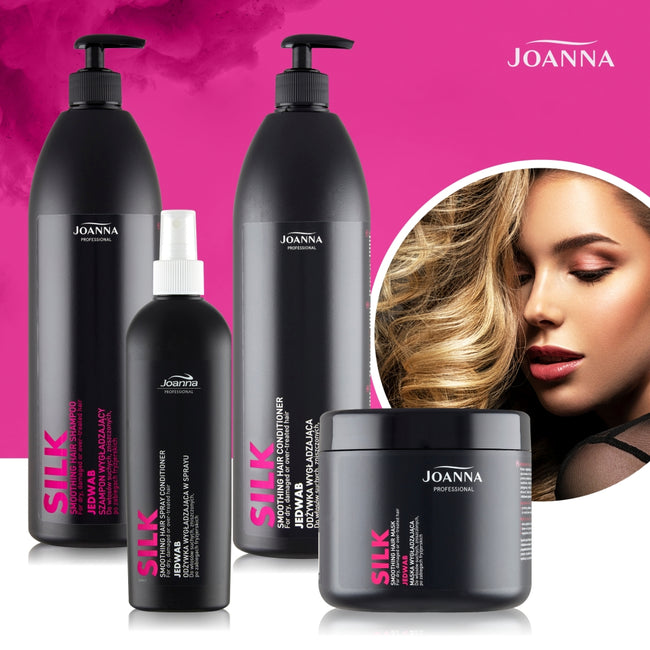 Joanna Professional Jedwab odżywka wygładzająca w sprayu 300ml