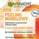 Garnier Skin Naturals Apricot Scrub peeling morelowy intensywne oczyszczenie 50ml