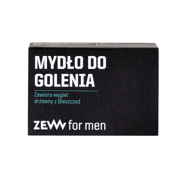 Zew For Men Wet Shaving zestaw maszynka do golenia + pędzel do golenia + miseczka + stojak na pędzel i maszynkę + mydło do golenia 85ml