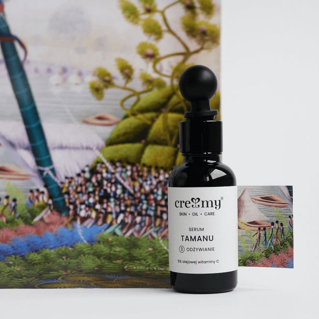 Creamy Serum wygładzające Tamanu 30ml
