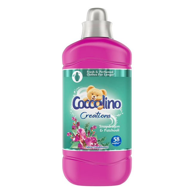 Coccolino Creations Snapdragon & Patchouli płyn do płukania tkanin 1450ml