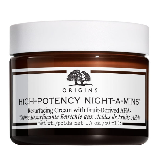 Origins High-Potency Night-A-Mins™ Resurfacing Cream nawilżający krem wygładzająco-regenerujący 50ml