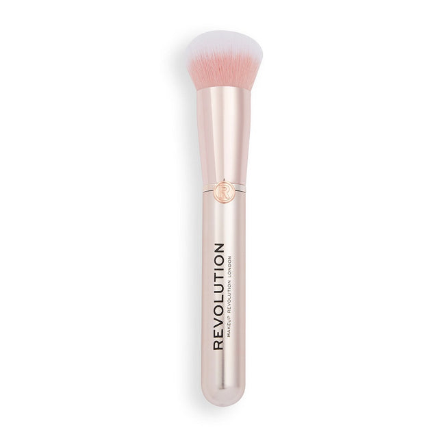 Makeup Revolution Create Buffing Foundation Brush pędzel do rozprowadzania podkładu R7