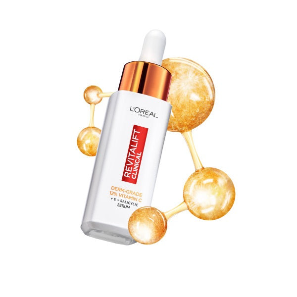 L'Oreal Paris Revitalift Clinical rozświetlające serum do twarzy z 12% czystej witaminy C 30ml