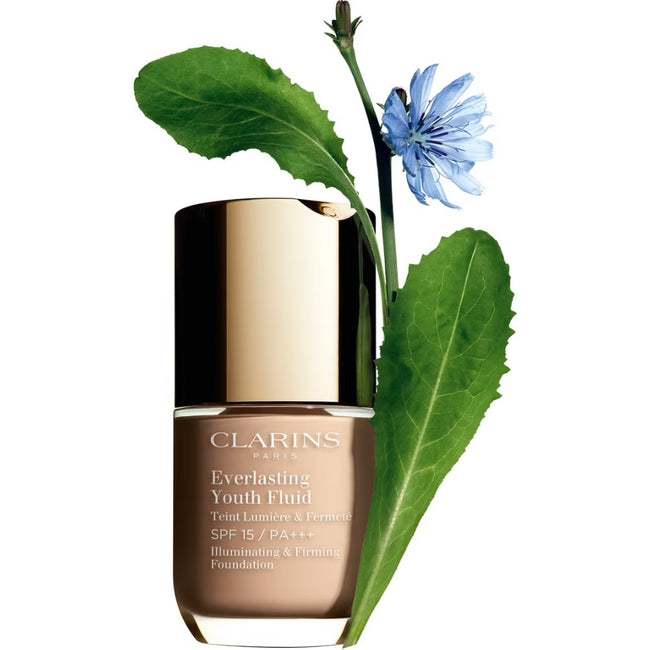 Clarins Everlasting Youth Fluid podkład do twarzy 109 Wheat 30ml