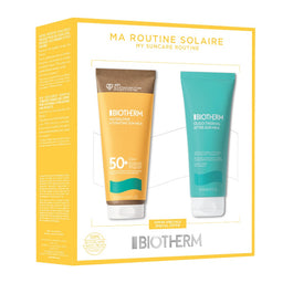 Biotherm My Suncare Routine zestaw nawilżające mleczko do opalania SPF50 200ml + mleczko po opalaniu 200ml