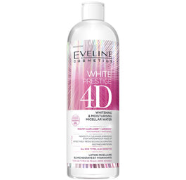 Eveline Cosmetics White Prestige 4D wybielający i nawilżający płyn micelarny 400ml