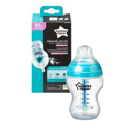 Tommee Tippee Closer To Nature Advanced Anti-Colic butelka antykolkowa 0m+ 260ml