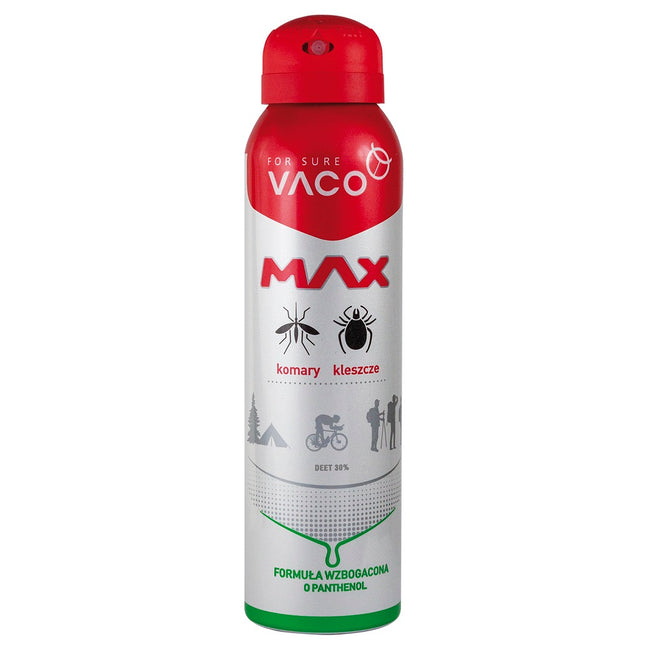 Vaco Max spray na komary kleszcze i meszki 100ml