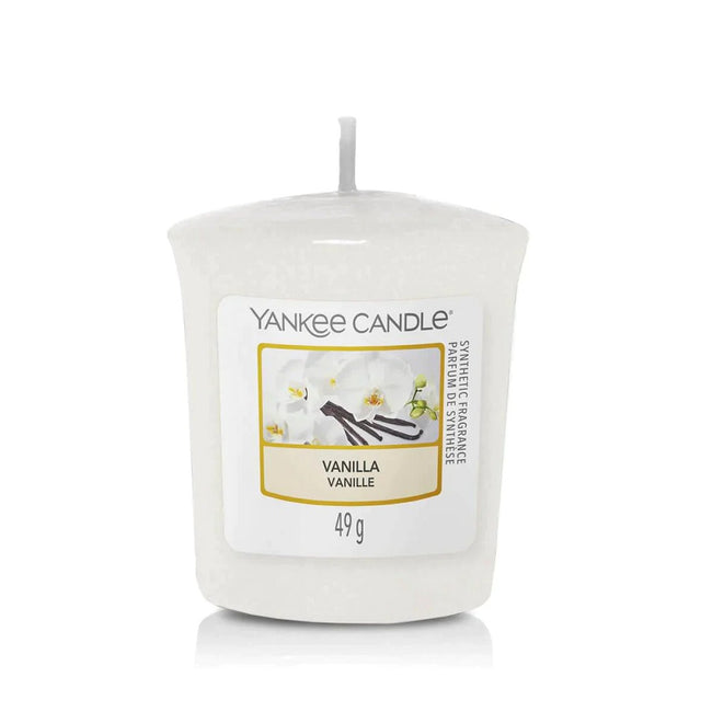 Yankee Candle Świeca zapachowa sampler Vanilla 49g
