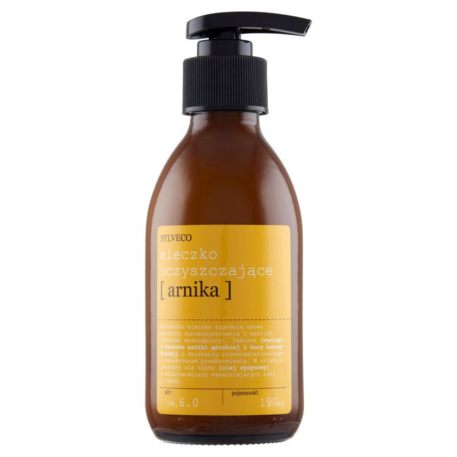 SYLVECO Mleczko oczyszczające Arnika 190ml