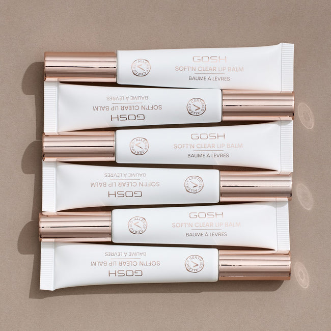 Gosh Soft'n Clear Lip Balm zmiękczający balsam do ust 001 Glaze 8ml