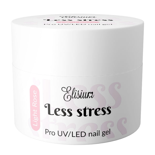 Elisium Less Stress Builder Gel żel budujący Light Rose 40ml